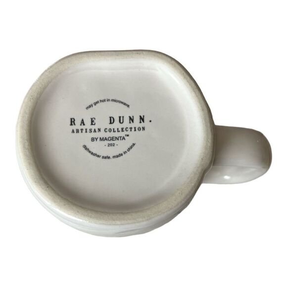 NEW! Rae Dunn Praying for Peace Ceramic Mug - Picture 4 of 4